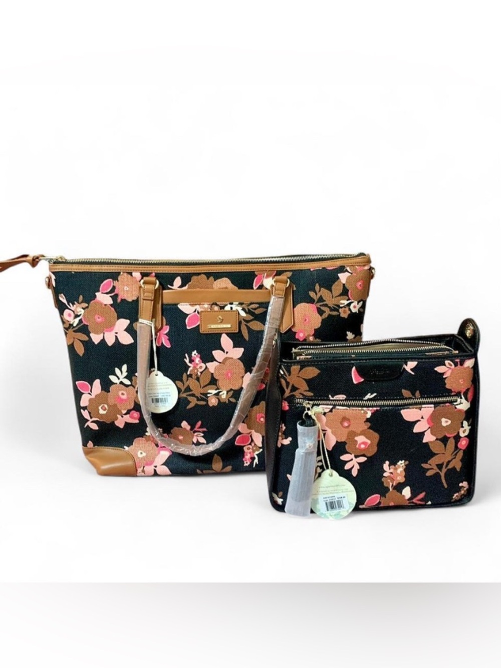 NWT Spartina 449 Verdier Bundle | Tech Tote & Tia Crossbody Set
